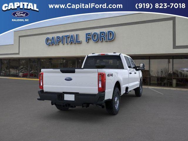 new 2025 Ford F-250 car, priced at $55,655