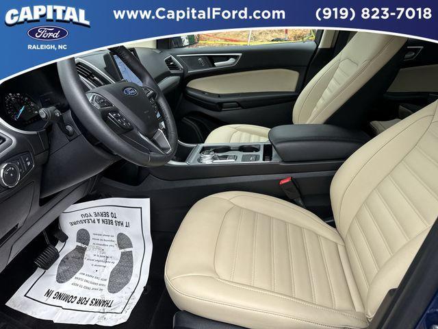 used 2021 Ford Edge car, priced at $28,495
