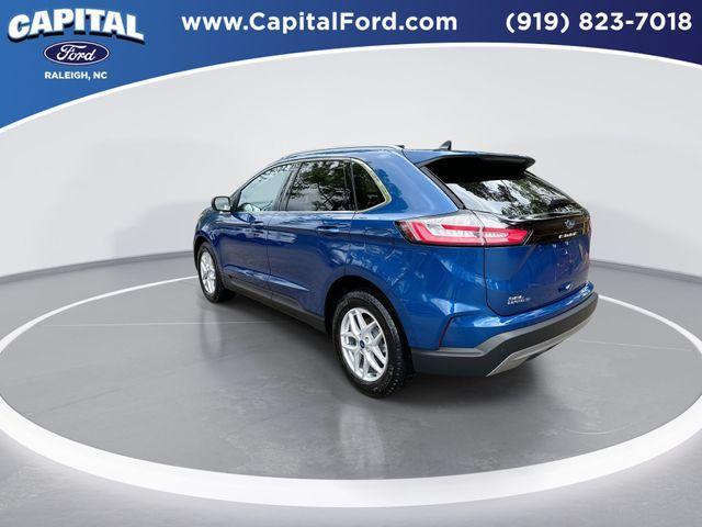 used 2021 Ford Edge car, priced at $28,495