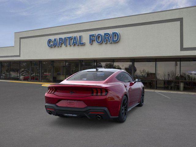new 2025 Ford Mustang car, priced at $38,365
