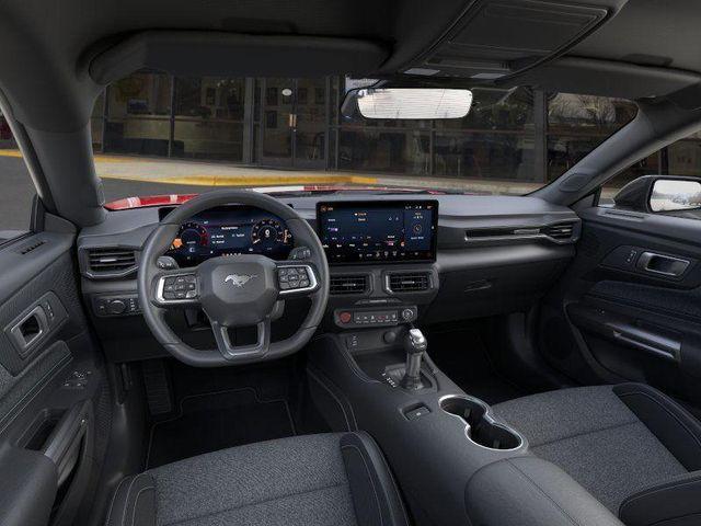 new 2025 Ford Mustang car, priced at $38,365