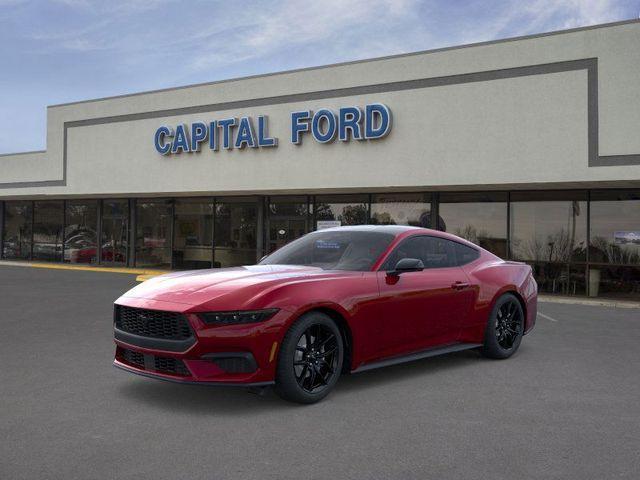 new 2025 Ford Mustang car, priced at $38,365