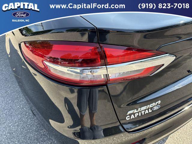 used 2020 Ford Fusion car, priced at $19,540