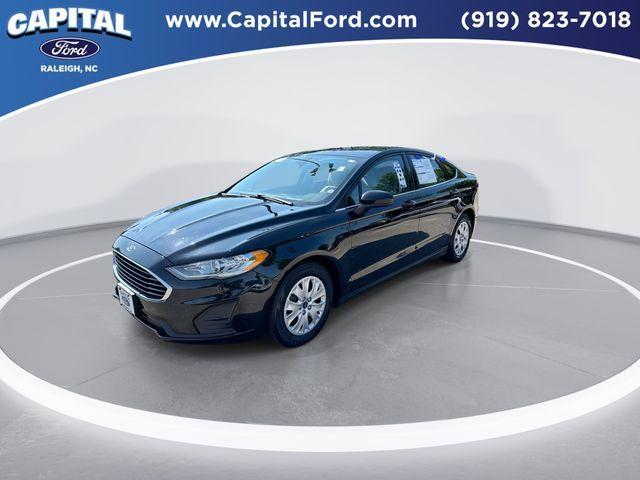 used 2020 Ford Fusion car, priced at $19,540