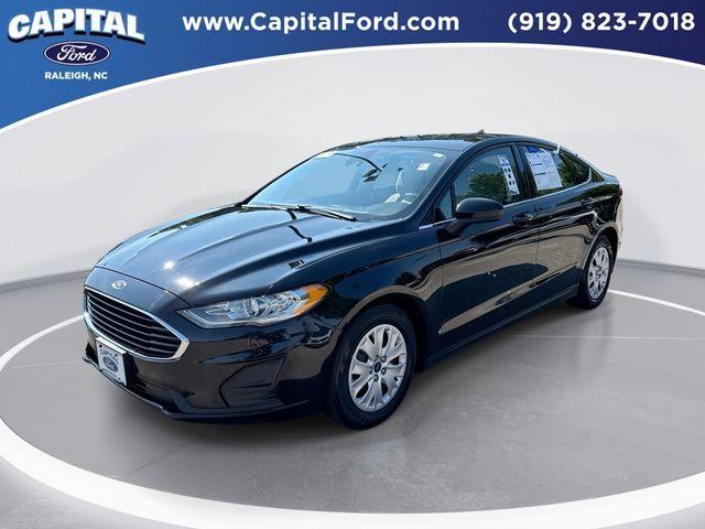 used 2020 Ford Fusion car, priced at $19,540