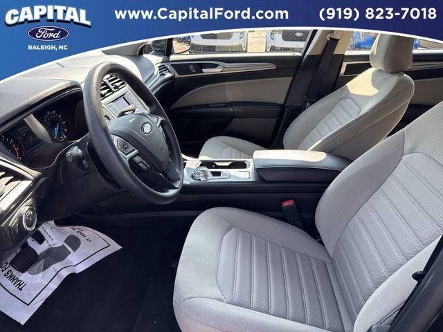 used 2020 Ford Fusion car, priced at $19,540