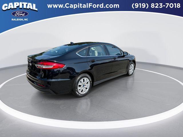 used 2020 Ford Fusion car, priced at $19,540