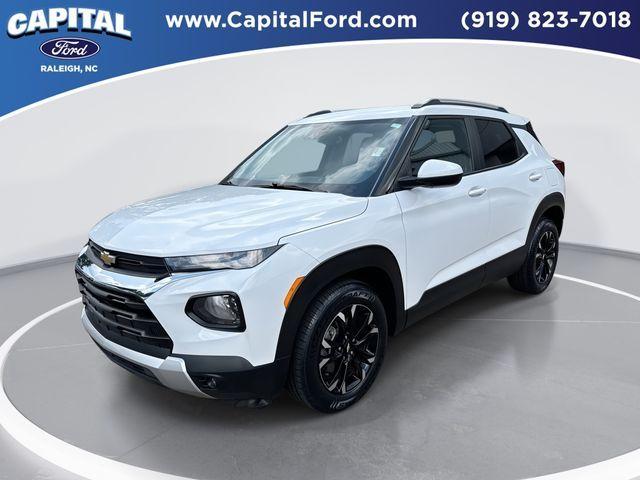 used 2023 Chevrolet TrailBlazer car, priced at $22,445