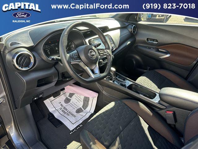 used 2023 Nissan Kicks car, priced at $19,995