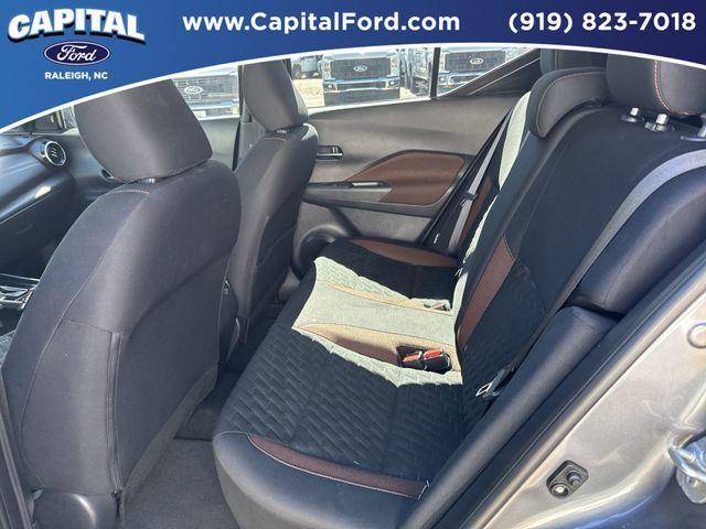 used 2023 Nissan Kicks car, priced at $19,995