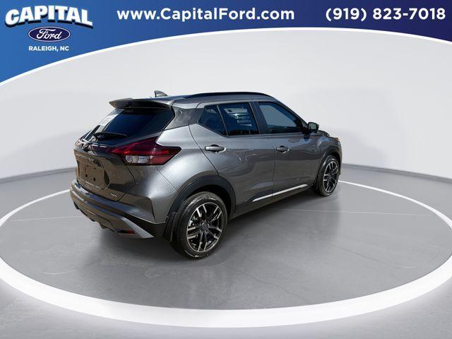 used 2023 Nissan Kicks car, priced at $19,995