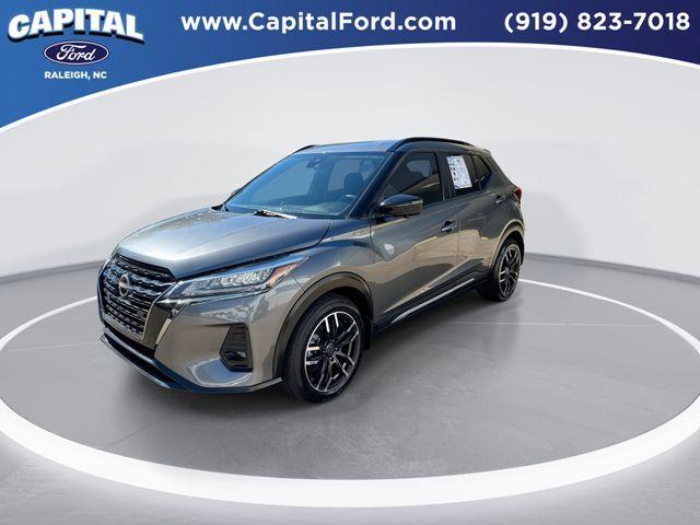 used 2023 Nissan Kicks car, priced at $19,995