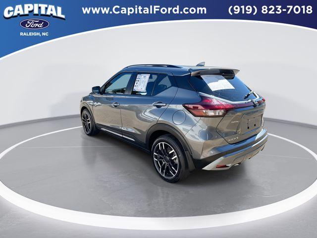 used 2023 Nissan Kicks car, priced at $19,995