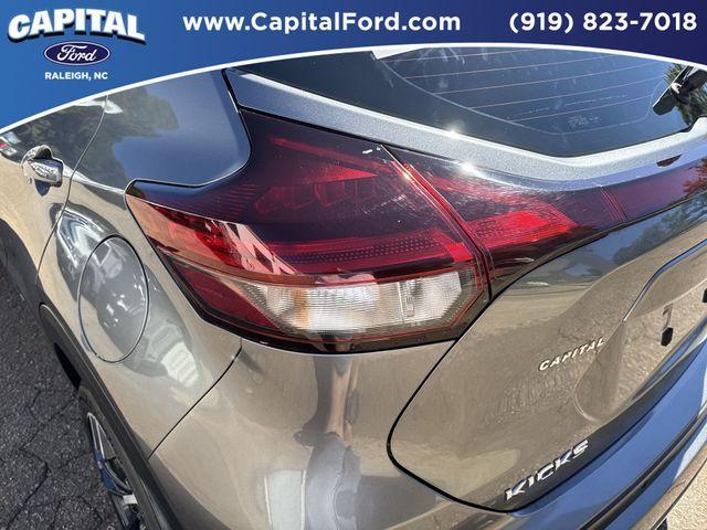 used 2023 Nissan Kicks car, priced at $19,995