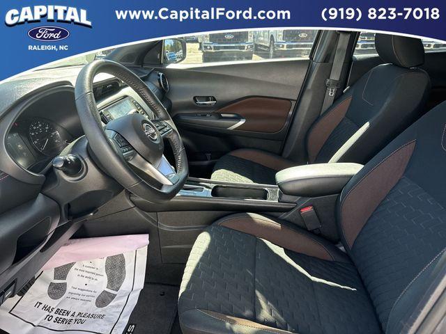 used 2023 Nissan Kicks car, priced at $19,995