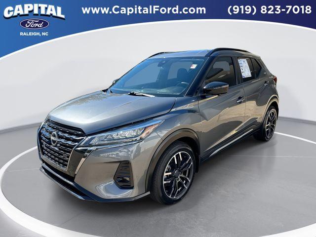 used 2023 Nissan Kicks car, priced at $19,995