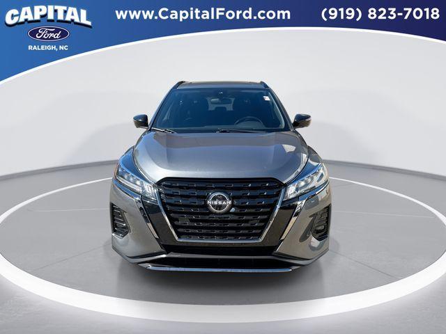 used 2023 Nissan Kicks car, priced at $19,995