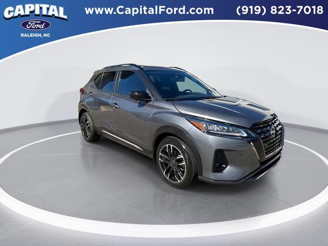 used 2023 Nissan Kicks car, priced at $19,995
