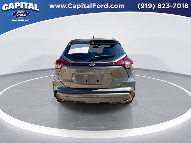 used 2023 Nissan Kicks car, priced at $19,995