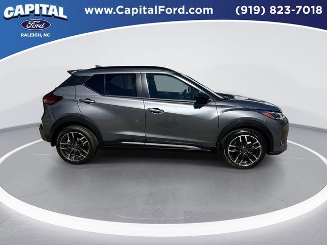 used 2023 Nissan Kicks car, priced at $19,995
