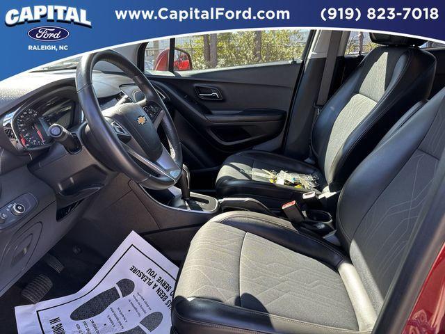 used 2022 Chevrolet Trax car, priced at $17,690