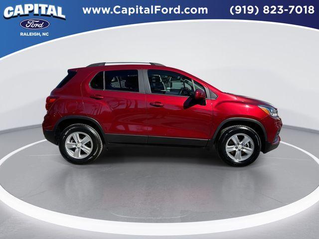 used 2022 Chevrolet Trax car, priced at $17,690