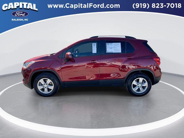 used 2022 Chevrolet Trax car, priced at $17,690