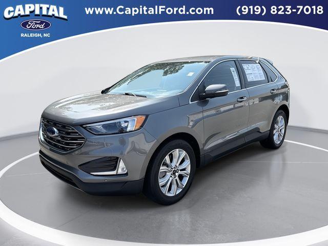 used 2024 Ford Edge car, priced at $28,995