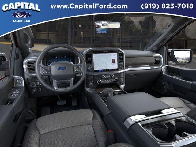 new 2025 Ford F-150 car, priced at $73,095
