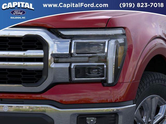 new 2025 Ford F-150 car, priced at $73,095
