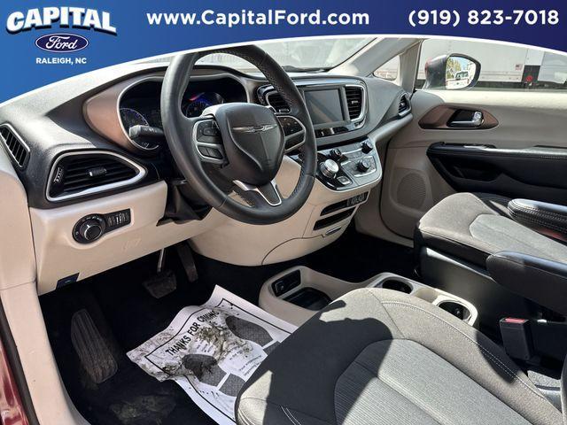 used 2023 Chrysler Voyager car, priced at $21,483