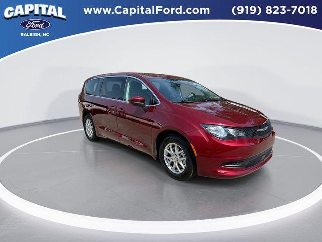 used 2023 Chrysler Voyager car, priced at $21,483