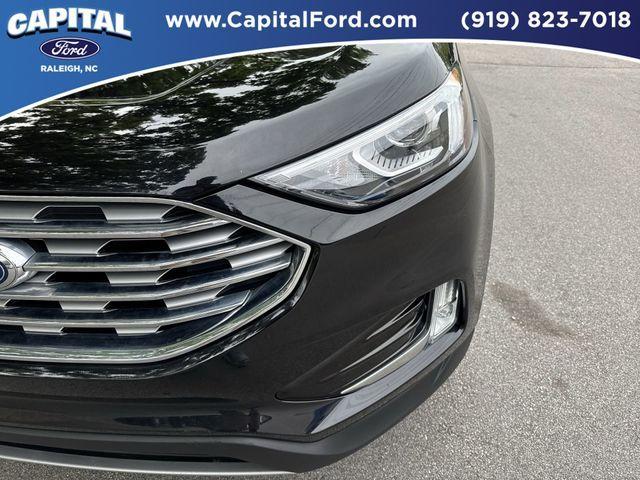 used 2021 Ford Edge car, priced at $26,985