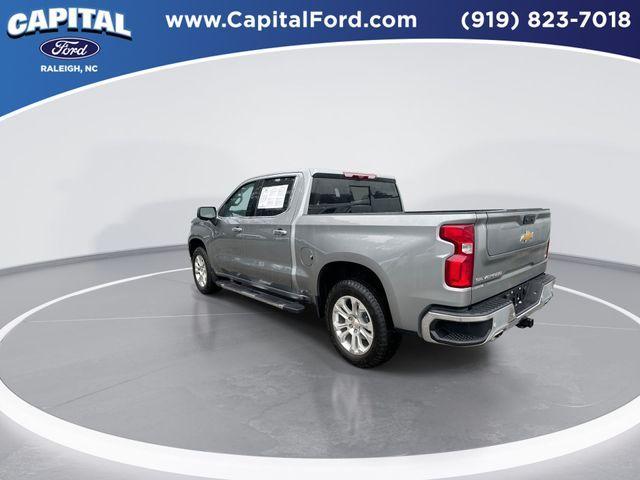 used 2024 Chevrolet Silverado 1500 car, priced at $52,643