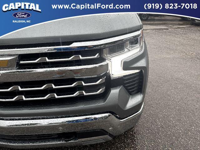 used 2024 Chevrolet Silverado 1500 car, priced at $52,643