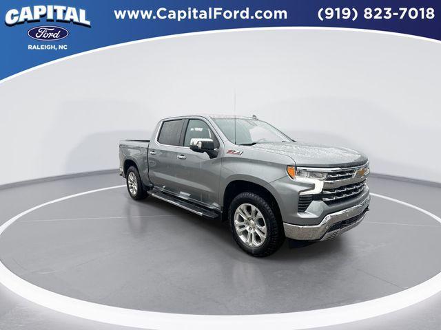 used 2024 Chevrolet Silverado 1500 car, priced at $52,643