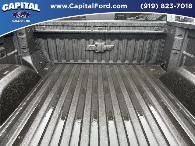 used 2024 Chevrolet Silverado 1500 car, priced at $52,643