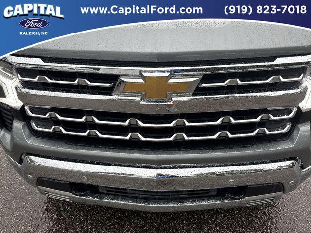 used 2024 Chevrolet Silverado 1500 car, priced at $52,643