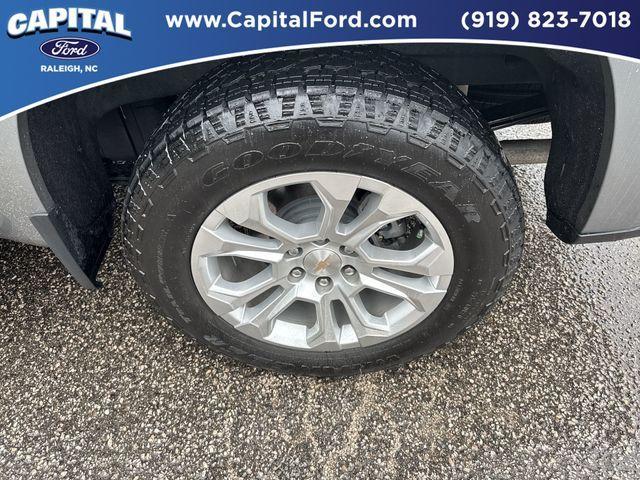 used 2024 Chevrolet Silverado 1500 car, priced at $52,643