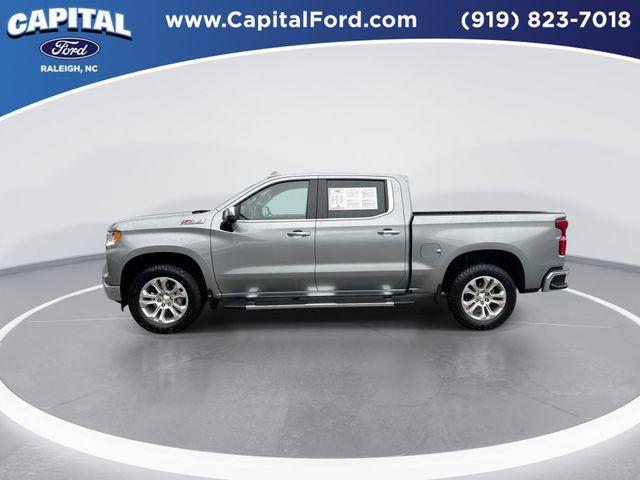 used 2024 Chevrolet Silverado 1500 car, priced at $52,643