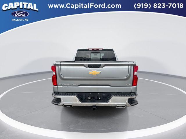 used 2024 Chevrolet Silverado 1500 car, priced at $52,643