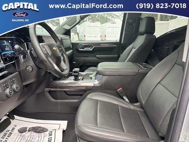 used 2024 Chevrolet Silverado 1500 car, priced at $52,643
