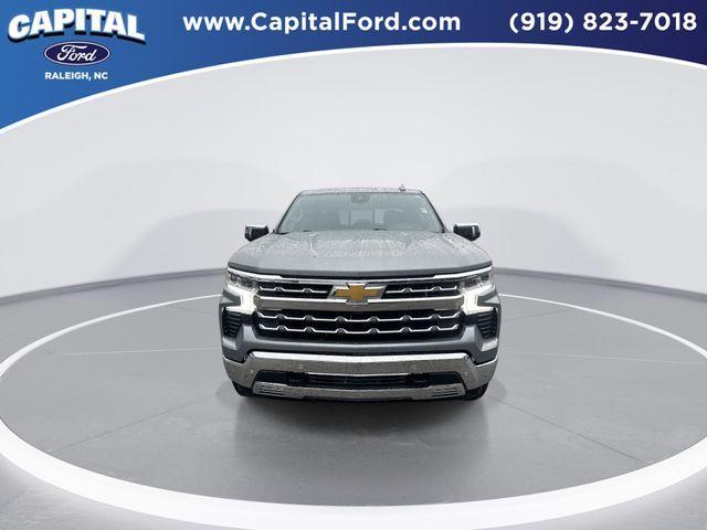 used 2024 Chevrolet Silverado 1500 car, priced at $52,643