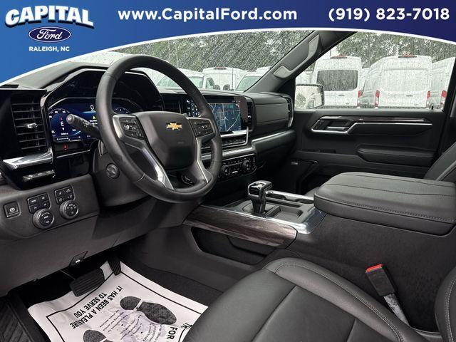 used 2024 Chevrolet Silverado 1500 car, priced at $52,643