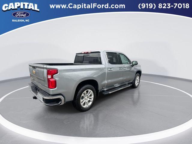 used 2024 Chevrolet Silverado 1500 car, priced at $52,643