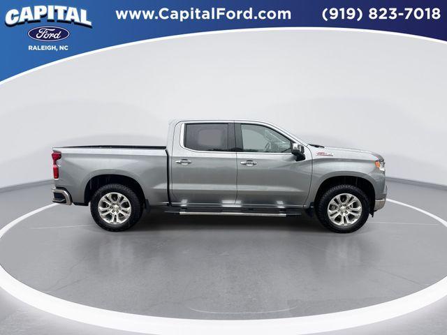 used 2024 Chevrolet Silverado 1500 car, priced at $52,643