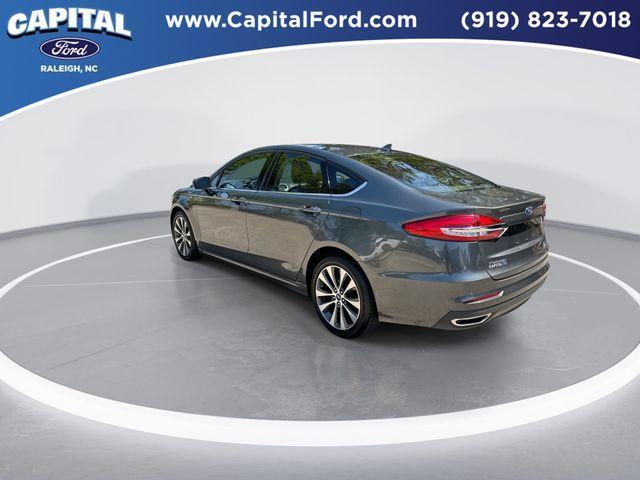 used 2020 Ford Fusion car, priced at $21,885