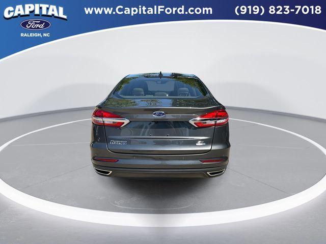 used 2020 Ford Fusion car, priced at $21,885