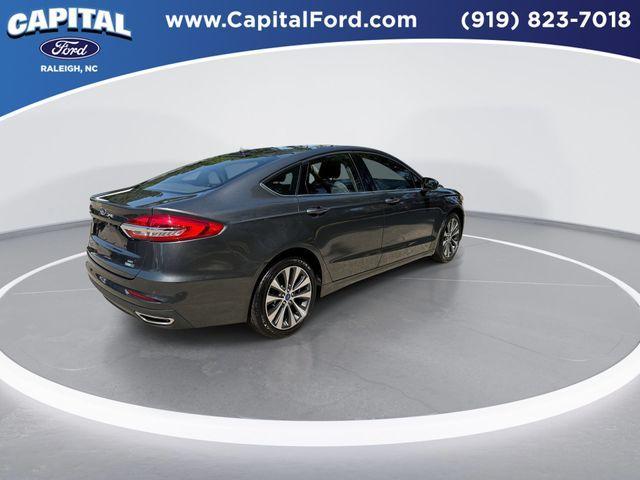 used 2020 Ford Fusion car, priced at $21,885