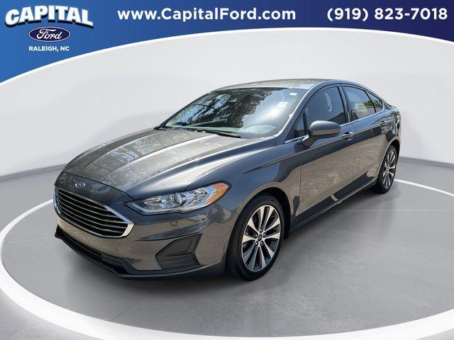 used 2020 Ford Fusion car, priced at $21,495